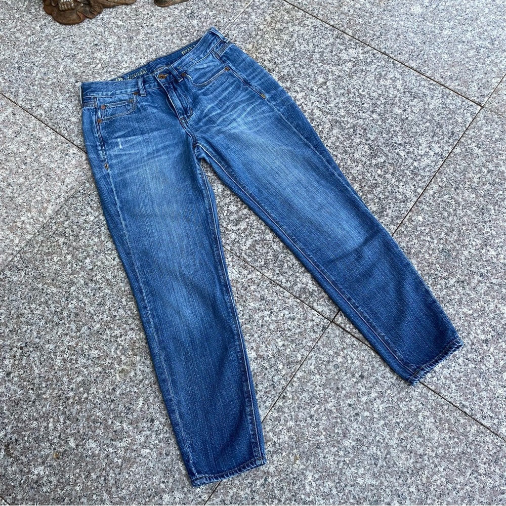 Madewell boyjean jeans